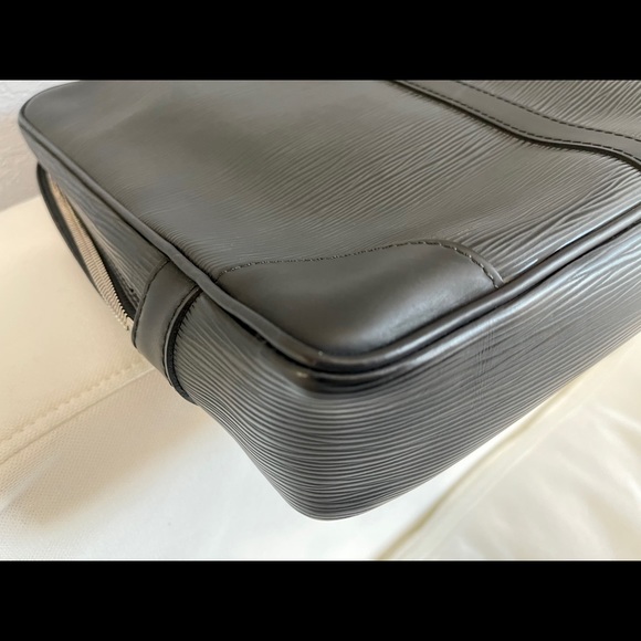 LOUIS VUITTON EPI PORTE-DOCUMENTS VOYAGE BRIEFCASE - Picture 7 of 16